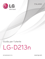 LG LGD213N Manuale utente