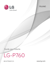 LG LGP760.ACZEBK Manuale utente