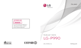 LG LGP990.AO2IBK Manuale utente