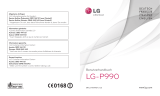LG LGP990.AHKGBK Manuale utente