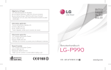 LG LGP990.ADEUBK Manuale utente