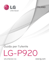 LG LGP920.AGBWML Manuale utente