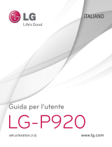LG LGP920.AHKGML Manuale utente