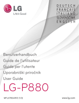 LG LG Optimus 4X HD Manuale utente