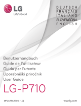 LG LGP710.AHASWH Manuale utente