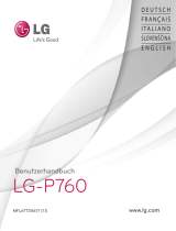 LG LGP760.AHITBK Manuale utente