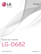 LG G Pro lite D682 blanco Manuale utente