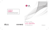 LG LGE610V.AVDIWH Manuale utente