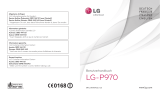 LG LGP970.AENZWW Manuale utente