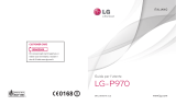 LG LGP970.AORETL Manuale utente