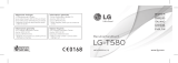 LG LGT580 Manuale utente