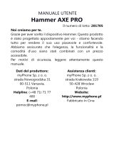 myPhone HAMMER Axe Pro Manuale utente