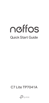 Neffos C7 Lite 16GB Grey Manuale utente
