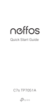 Neffos C7S Red Manuale utente