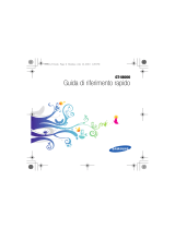 Samsung GT-I8000 Manuale utente