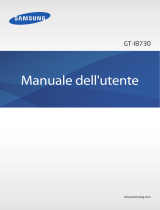 Samsung GT-I8730 Manuale utente