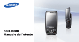 Samsung SGH-D880 Manuale utente