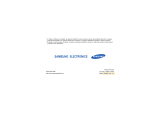 Samsung SGH-U600G Manuale utente