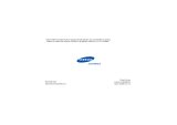 Samsung SGH-X480 Manuale utente
