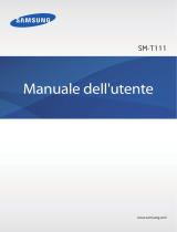 Samsung SM-T111 Manuale utente