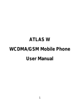 ZTE ATLAS W Manuale utente