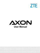 ZTE Axon Pro Manuale utente