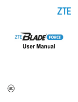 ZTE Blade Force Manuale utente