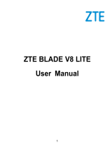ZTE BLADE V8 LITE Manuale utente