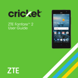 ZTE Fanfare 2 Cricket Wireless Guida utente