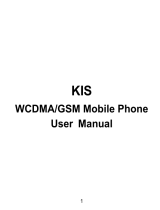 ZTE KIS Virgin Mobile Manuale utente