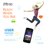 ZTE Majesty Pro Plus LTE Manuale utente