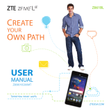 ZTE ZFive L LTE Manuale utente