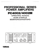 Yamaha PC4002 Manuale del proprietario