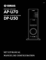 Yamaha DP-U50 Manuale del proprietario