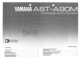 Yamaha AST-A90M Manuale del proprietario