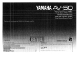 Yamaha AV-50 Manuale del proprietario