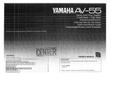 Yamaha AV-55 Manuale del proprietario