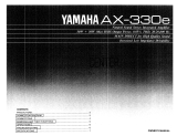 Yamaha AX-330e Manuale del proprietario