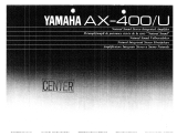 Yamaha AX-400 Manuale del proprietario
