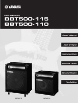 Yamaha BBT500-115 Manuale utente