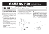 Yamaha NS-C50 Manuale del proprietario