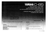 Yamaha C-65 Manuale del proprietario
