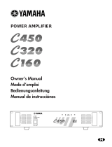 Yamaha C450 Manuale utente