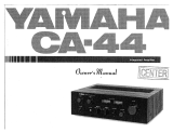 Yamaha CA-44 Manuale del proprietario