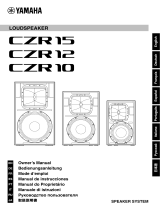 Yamaha CZR12 Manuale del proprietario
