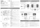 Yamaha DBR12 Manuale utente