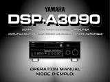 Yamaha DSP-A3090 Manuale utente