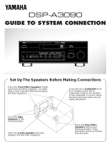 Yamaha DSP-A3090 Manuale del proprietario