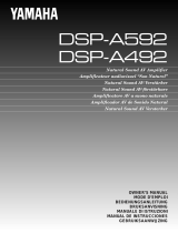 Yamaha DSP-A492 Manuale del proprietario
