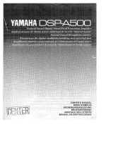 Yamaha DSP-A500 Manuale del proprietario
